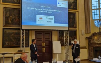 ICT-Druckpunkte, die die Welt verändern – oder auch nicht