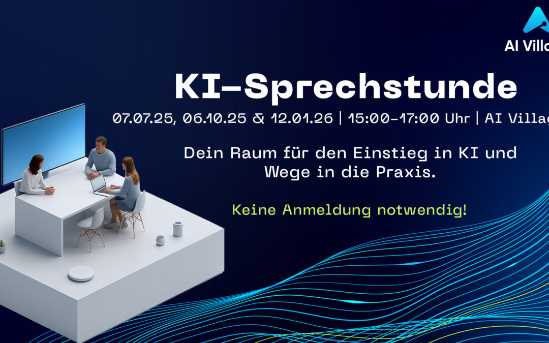 KI-Sprechstunde