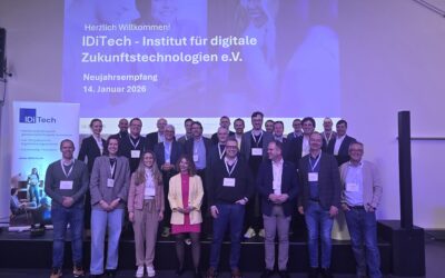 IDiTech Neujahrsempfang 14. Januar 2026