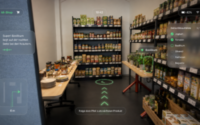 IDiTech-Projekt Wearable Shop Assistant