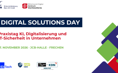 Digital Solutions Day- mit eigenem IDiTech-Track